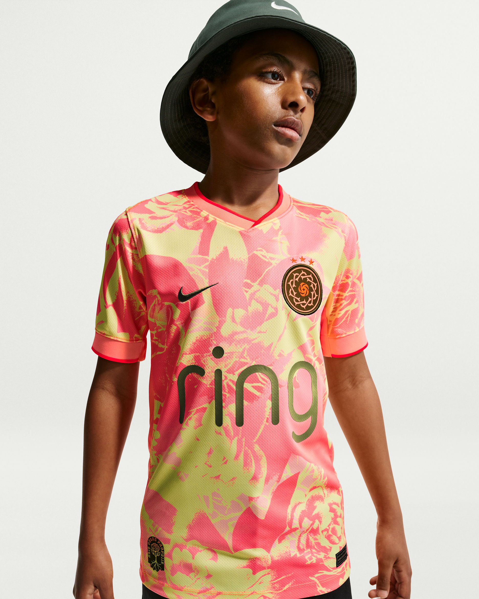Portland Thorns Stadium Edition Big Kids' Nike Dri-FIT Replica